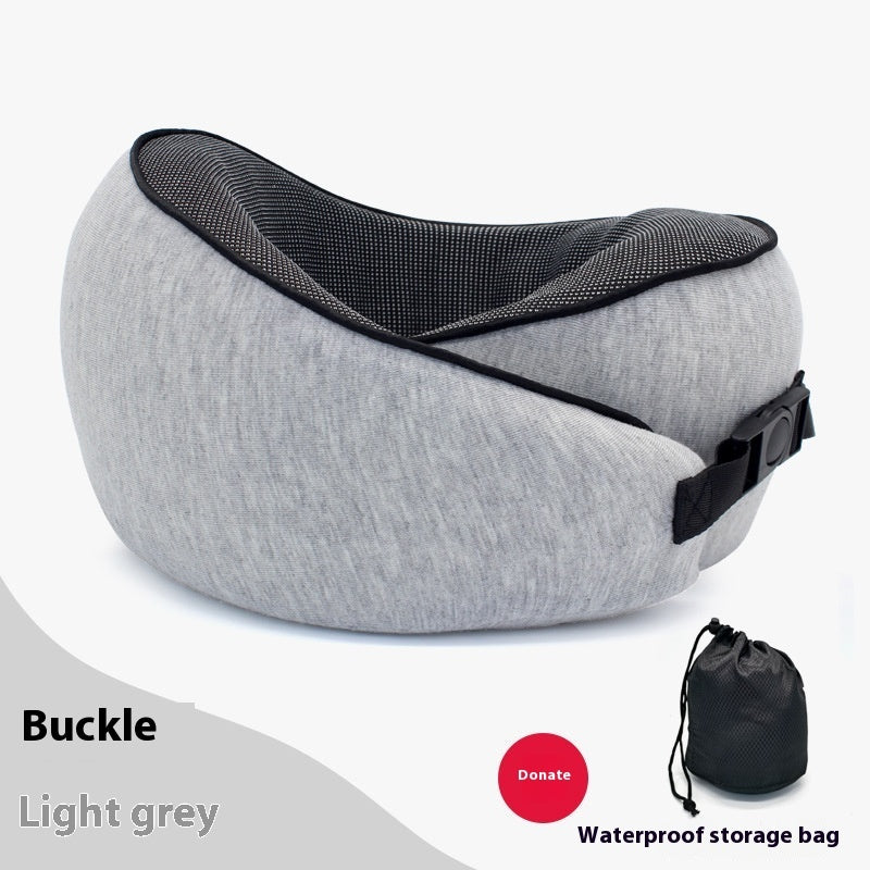 U-shape memory foam pillow for travel